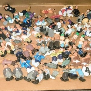 Colorful Assorted Miniature Figures Set